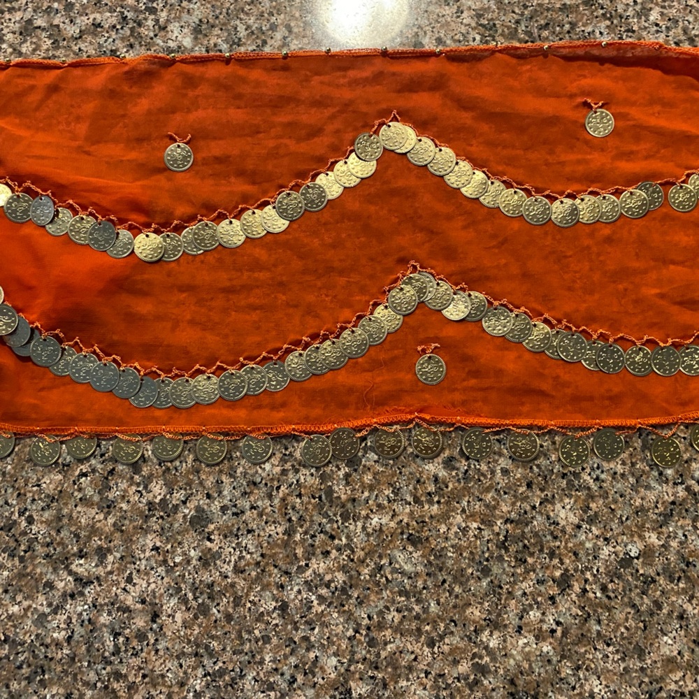 Coin Bellydancing Wrap